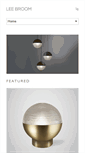 Mobile Screenshot of leebroomstore.com